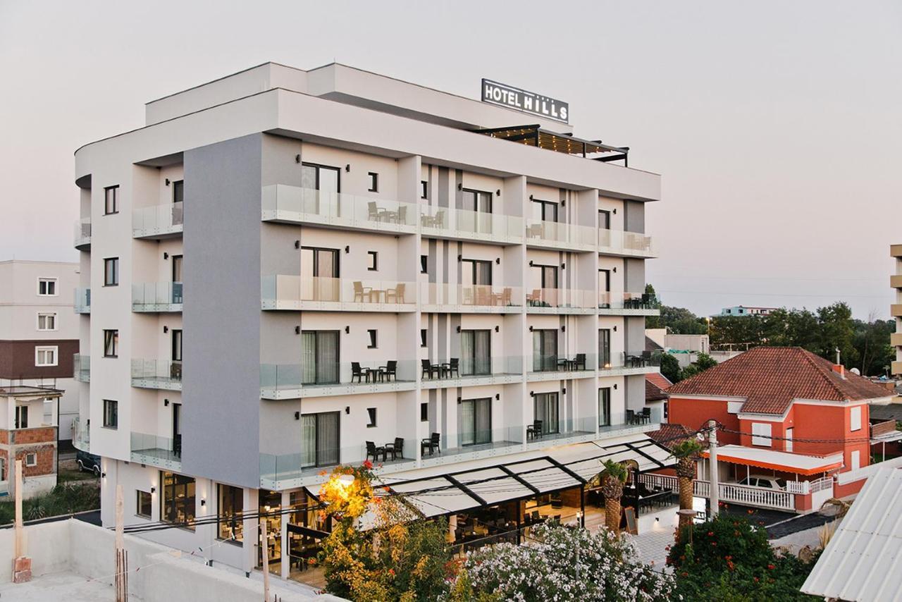 Hotel Hills Ulcinj Kültér fotó